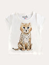 Nach Bijoux Girls' Cheetah Tee