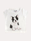 Nach Bijoux Girls' Bulldog Tee