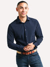 Mizzen+Main Burns Trim Button Down Shirt