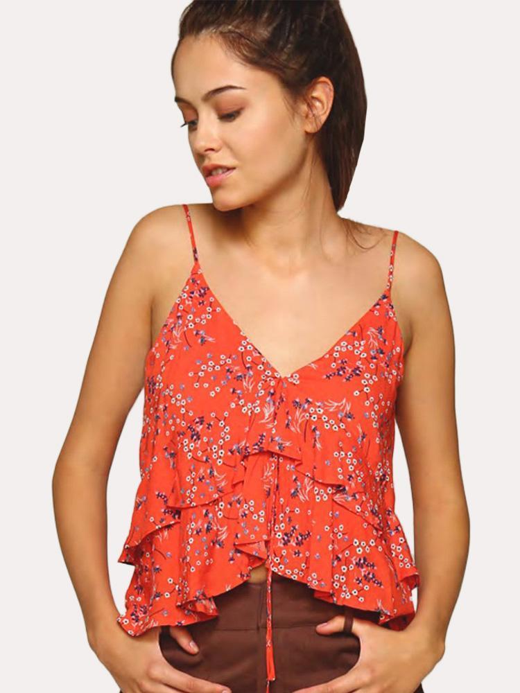 Line & Dot Emirir Top