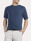 Peter Millar Men's Seaside Soft Pocket Tee