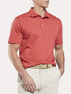 Peter Millar Men's Seaside Aqua Cotton Solid Polo