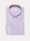 Peter Millar Men's Crown Light Stretch Parkcity Tattersall Shirt