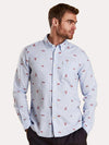 Barbour Men's Lobster Tailored Fit Shirt