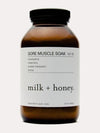 Milk + Honey Muscle Soak No. 18 (10 fl oz)