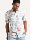 Faherty Brand Men's Rayon Hawaiian Shirt