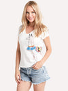 Nach Bijoux Women's Lama Tee-Shirt