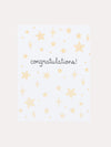 Noteworthy Congrats Stars Card