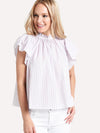 Trovata Carla High Neck Blouse