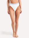 L Space Ribbed Frenchi Bikini Bottom