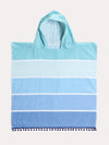 Sunnylife Boys' Caribbean Hooded Fouta Towel