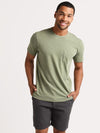 Faherty Brand Sunwashed Pocket Tee