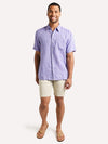 True Grit Men's Cabo Check Short Sleeve Button Down Shirt