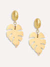 Neely Phelan Palm Drop Earring