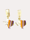 Sunshine Tienda Small Rainbow Texas Earrings