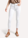 AGOLDE Sophie Crop Hi Rise Straight