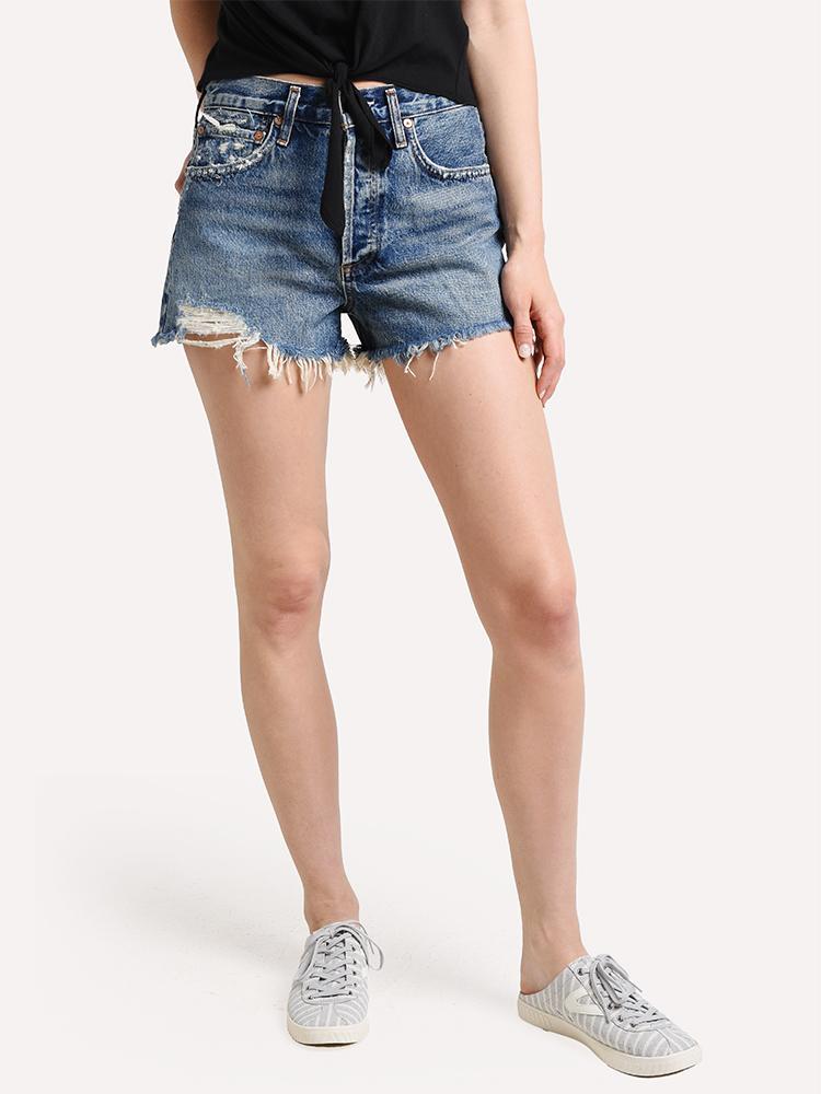 Agolde Parker Vintage Loose Cut Off Short