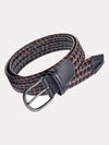 Anderson Woven Leather Belt