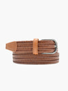 Anderson Woven Leather Belt