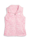 The North Face Girls' Reversible Mossbud Swirl Vest