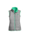 The North Face Girls' Reversible Mossbud Swirl Vest