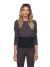Koral Activewear Grid Pullover