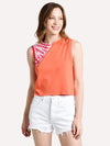 Agolde Cropped Muscle Tee