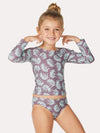 Raisins Jr Girls' Lil Honey Rasher Set