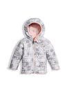 The North Face Infant Reversible Mossbud Swirl Hoodie