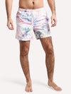 Bather Acid Tie Dye Swim Trunk