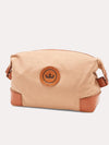 Peter Millar Crown Seal Canvas Shave Kit Bag