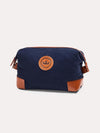 Peter Millar Crown Seal Canvas Shave Kit Bag