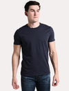 ATM Men's Classic Jersey Crew Neck Tee