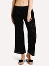 Amita Naithani Pom-pom Tassel Eyelet Pant