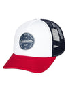 Quiksilver Foam Ball Trucker Hat