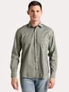 Hartford Men's Paul Pat Woven Shirt