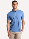 Hartford Men's Cotton Jersey Polo