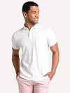 Hartford Men's Cotton Jersey Polo