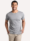 Hartford Men's Knitted Pocket Tee