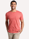 Hartford Men's Knitted Pocket Tee