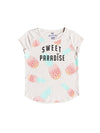 Roxy Girls' 7-14 Sweet Treat Tee