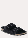 Birkenstock Arizona Shearling Sandals