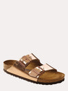 Birkenstock Arizona Soft Footbed Metallic Sandals