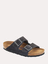 Birkenstock Women's Arizona Soft Footbed Velvet Grey Sueded