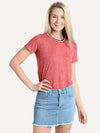 Hartford Women's Tease Linen Jersey Tee