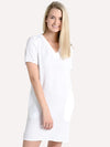 Hartford Women's Linen Straight Fit Ril Dress