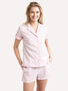 Ros Garden Audrey Short Pajama Set