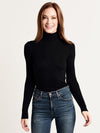 ATM Micro Modal Rib Turtleneck