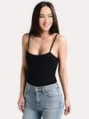 ATM Women's Pima Cotton Cami Bodysuit