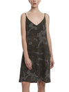 ATM Camo Slip Dress